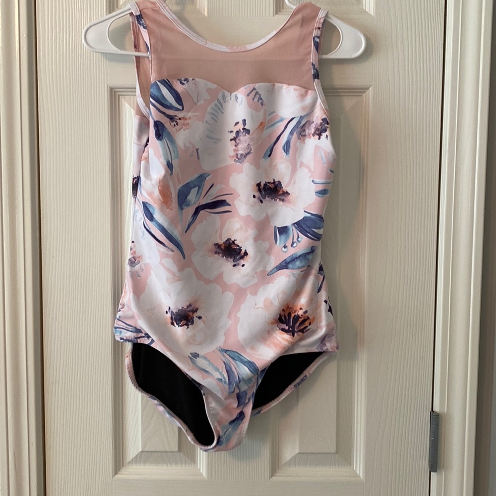 Oh La La Dancewear Flower Leotard